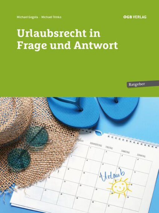 Cover image for Urlaubsrecht in Frage und Antwort